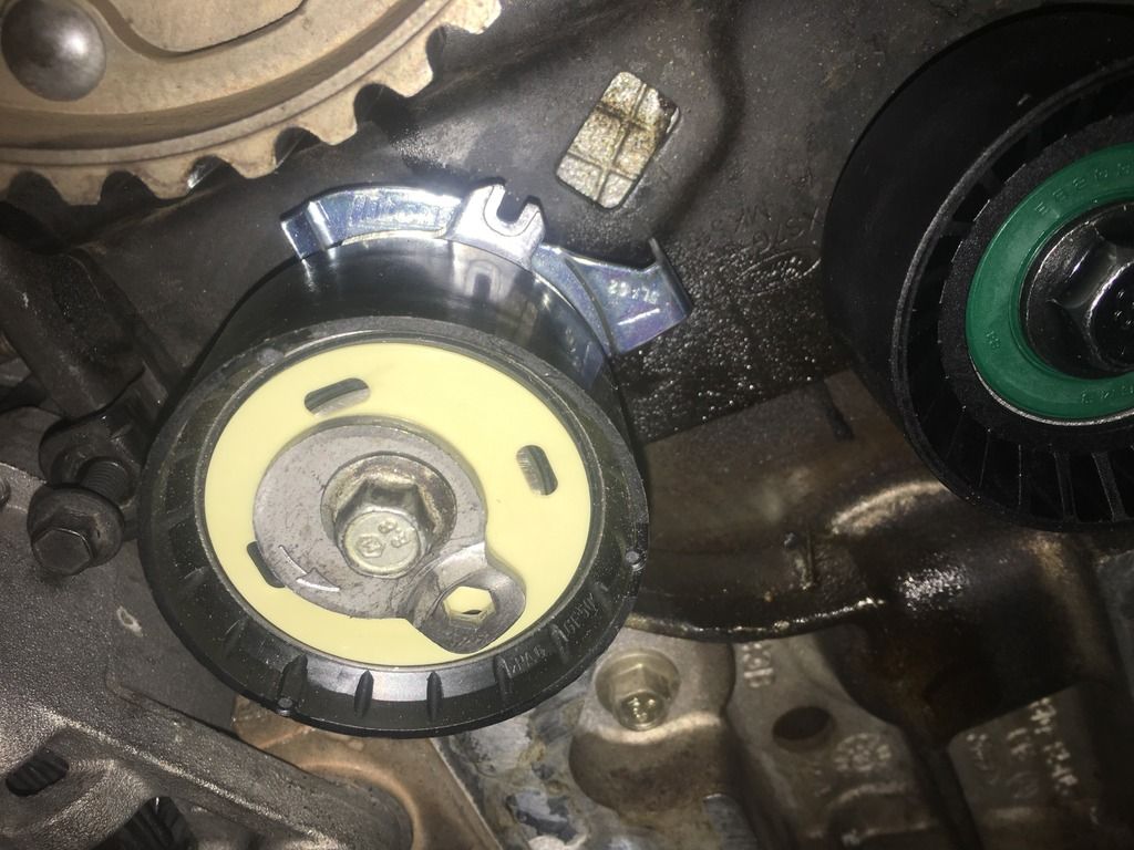 How To Replace A Timing Belt On A 2003 Ford Focus SVT ZX5 Focus